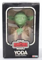 Vintage Palitoy Star Wars The Empire Strikes Back Yoda Hand Puppet