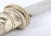19th Century Japanese Carved Bone Dagger Tanto - 11