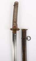 WW2 Japanese NCO’s Sword Katana