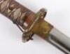 WW2 Japanese NCO&rsquo;s Sword Katana - 5