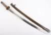 WW2 Japanese NCO&rsquo;s Sword Katana - 15