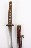 Japanese Sword Katana of Military Type