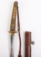 Good Japanese WW2 Army Officers Sword Katana,