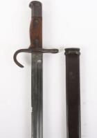 WW2 Japanese Type 30 Arisaka Bayonet