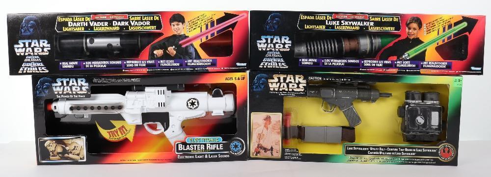 Espada Laser Star Wars Hasbro lightsaber (Darth vader, Luke, Jedi)