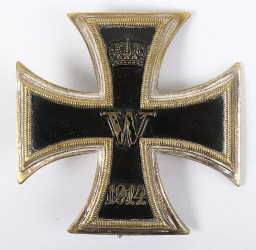 Imperial German 1914 Iron Cross 1st Class