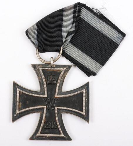1914 Iron Cross 2nd Class