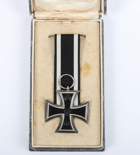 1914 Iron Cross 2nd Class in Deluxe Case