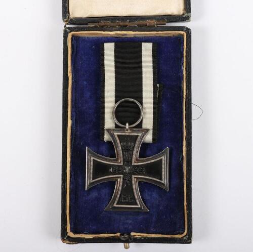 Cased 1914 Iron Cross 2nd Class