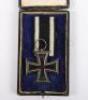 Cased 1914 Iron Cross 2nd Class - 2