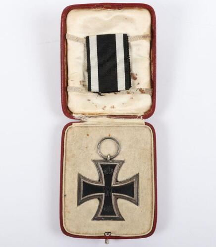 Cased 1914 Iron Cross 2nd Class