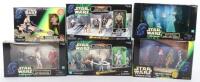 Six Star Wars Kenner The Power Of The Force Action Figures/Playsets,