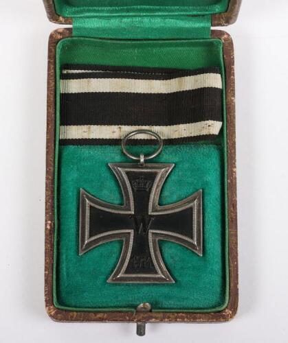 1914 Iron Cross 2nd Class in Presentation Case