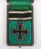 1914 Iron Cross 2nd Class in Presentation Case