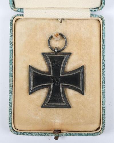 1914 Iron Cross 2nd Class in Presentation Case