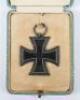 1914 Iron Cross 2nd Class in Presentation Case