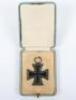 1914 Iron Cross 2nd Class in Presentation Case - 2