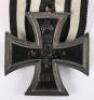 1914 Iron Cross 2nd Class and Militarpas of Grenadier Jakob Frion 12th Kompanie Wurttemberg Grenadier Regiment Nr119 - 10