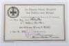 3x WW1 1914 Iron Cross 2nd Class Award Citations - 4