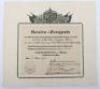 3x WW1 1914 Iron Cross 2nd Class Award Citations - 6