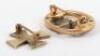 2x 1914 Iron Cross Brooch Pins - 4
