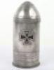 WW1 German Presentation Drinking Stein in form of Artillery Shell