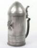 WW1 German Presentation Drinking Stein in form of Artillery Shell - 4