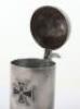 WW1 German Presentation Drinking Stein in form of Artillery Shell - 6
