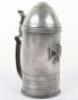 WW1 German Presentation Drinking Stein in form of Artillery Shell - 8
