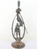 Impressive WW1 German Presentation Candle Stick Holder