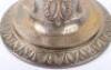 Impressive WW1 German Presentation Candle Stick Holder - 5