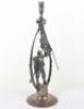 Impressive WW1 German Presentation Candle Stick Holder - 6
