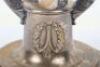 Impressive WW1 German Presentation Candle Stick Holder - 9