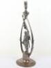 Impressive WW1 German Presentation Candle Stick Holder - 10