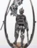 Impressive WW1 German Presentation Candle Stick Holder - 11