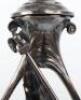 Impressive WW1 German Presentation Candle Stick Holder - 12