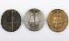 3x WW1 Imperial German Wound Badges - 2