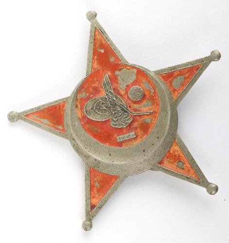 WW1 Turkish Gallipoli Star