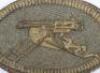 WW1 German Machine Gunners Arm Badge - 2