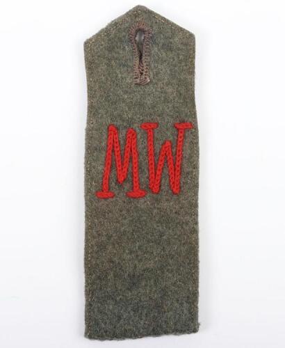 WW1 German Minenwerfer Shoulder Strap