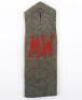 WW1 German Minenwerfer Shoulder Strap