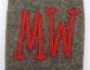 WW1 German Minenwerfer Shoulder Strap - 2