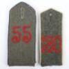 2x WW1 German Tunic Shoulder Straps