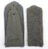 2x WW1 German Tunic Shoulder Straps - 3