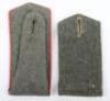 2x WW1 German Field Grey Tunic Shoulder Straps - 3