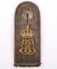 WW1 German Infantry Regiment Nr 153 (8th Thuringen) Officers Shoulder Strap