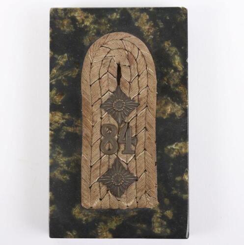 WW1 German Officers Shoulder Board