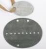 2x Imperial German Identity Discs - 2