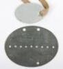 2x Imperial German Identity Discs - 3
