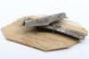 Piece of WW1 German Zeppelin Brought Down at Potters Bar 1st October 1916 - 3